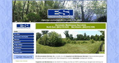 Desktop Screenshot of esi-team.com