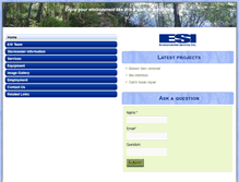 Tablet Screenshot of esi-team.com